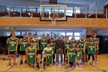 TEAM OZ 2017 Singlet presentation with one of Australia’s best Shane “The Hammer” Heal